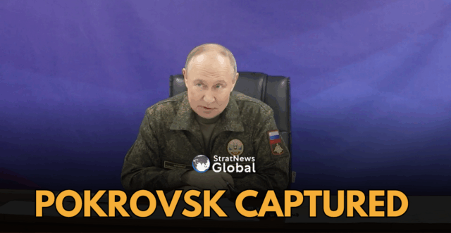 Russia Ukraine Pokrovsk