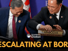 Thailand, Cambodia Withdraw Heavy Weapons From Border Areas Thailand Cambodia border