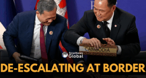 Thailand, Cambodia Withdraw Heavy Weapons From Border Areas Thailand Cambodia border