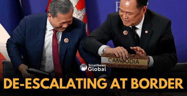 Thailand Cambodia border