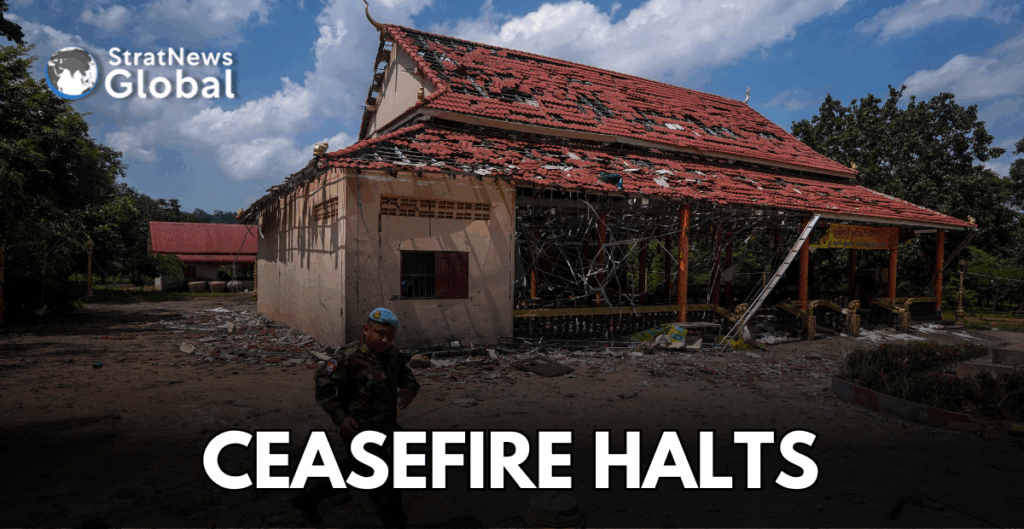 Thailand Cambodia Ceasefire