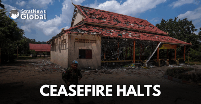 Thailand Cambodia Ceasefire