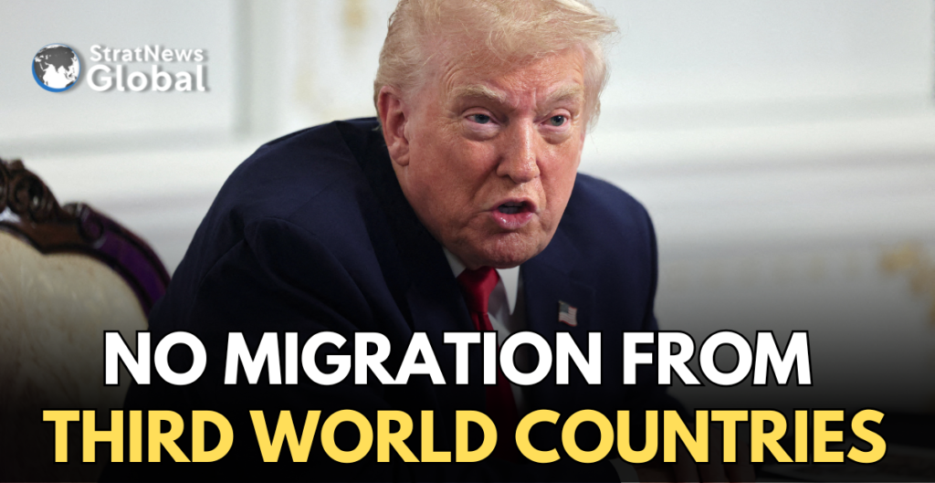 Trump Migration Third World Countries