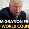 Trump Migration Third World Countries
