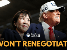 Japan Won’t Renegotiate $550 Bln Investment Deal With U.S, Says PM Takaichi Japan US Deal