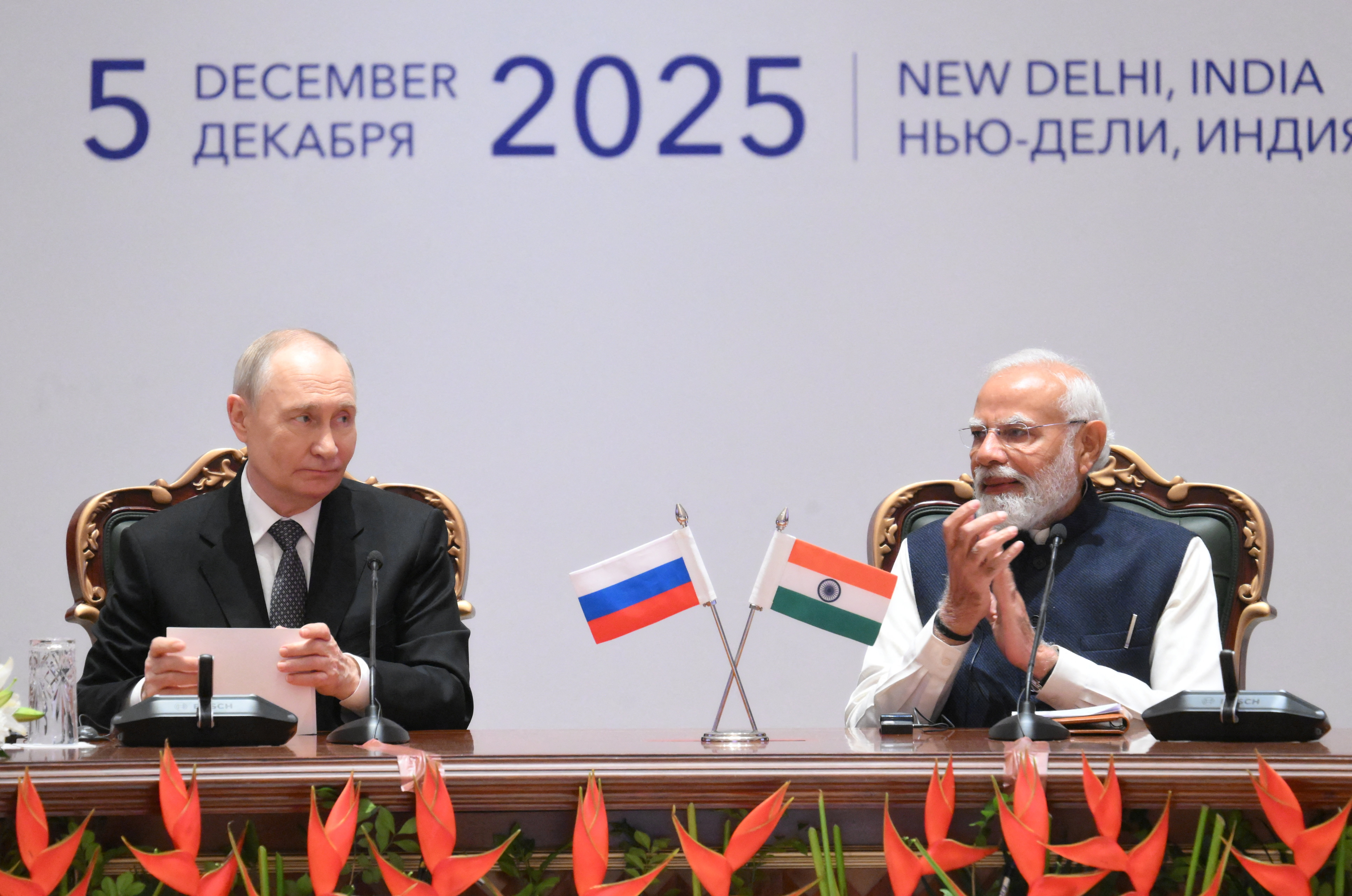 ‘Economic Cooperation Is The New Glue In India-Russia Ties’