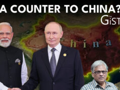 ‘Logistics Deal With Russia Will Help India Counter China In Indian Ocean’ logistics deal