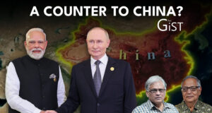 ‘Logistics Deal With Russia Will Help India Counter China In Indian Ocean’ logistics deal
