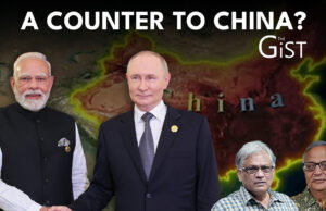 ‘Logistics Deal With Russia Will Help India Counter China In Indian Ocean’ logistics deal
