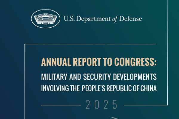 China India U.S. Report Department of Defense