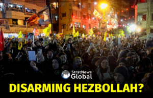 Western Diplomats To Talk To Lebanese Army About Disarming Hezbollah