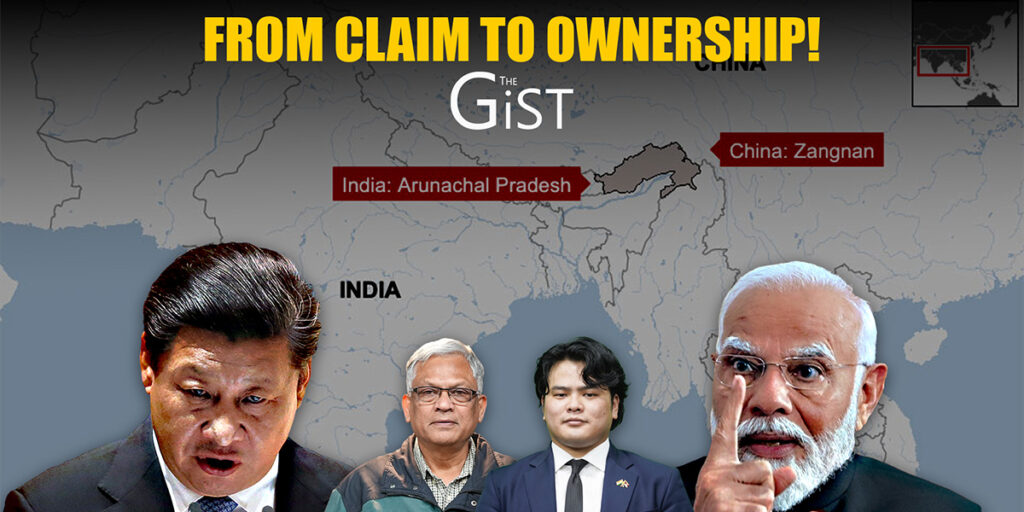 China Renaming Arunachal 'Is A Signal Of Intent, To Control And Own'