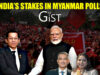 Myanmar’s Election Tests India’s Eastern Strategy myanmar