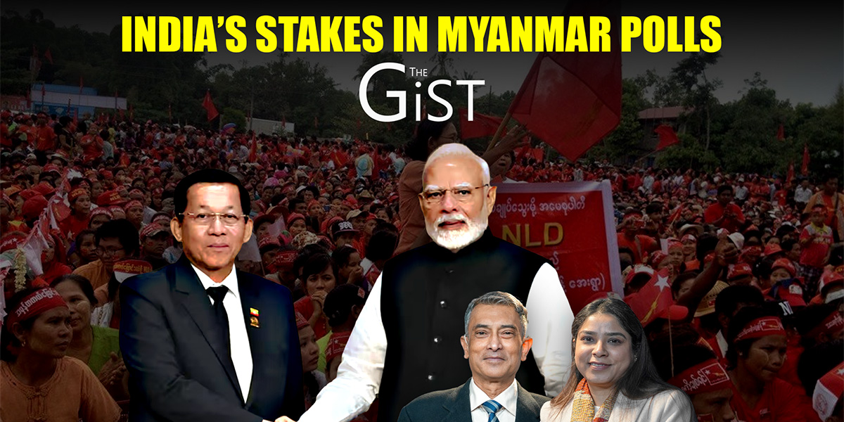 Myanmar’s Election Tests India’s Eastern Strategy