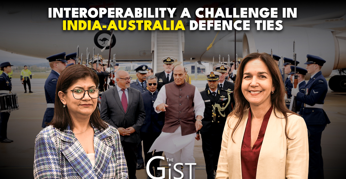 India-Australia Defence Ties ‘Challenged By Interoperability Issues’