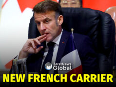 France To Build 80,000-Ton Nuclear Powered Aircraft Carrier