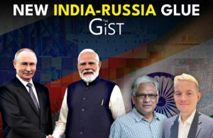 ‘Economic Cooperation Is The New Glue In India-Russia Ties’ india russia