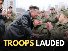 North Korea: Kim Jong Un Hails Troops Returning From Russia North Korea Russia Troops