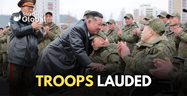 NK North Korea Russia Troops