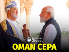 India Widens Strategic Footprint In Gulf With Oman Trade Agreement
