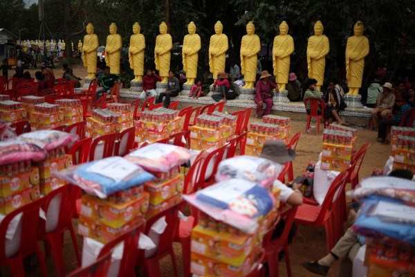 Preah Vihear Temple Cambodia Thailand fighting