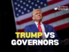 Trump’s Policies Propel Democratic Governors Toward 2028 Presidential Race Trump