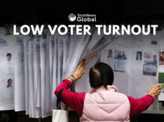 Hong Kong Election Turnout Stays Low Amid Anger Over Deadly Fire Hong Kong