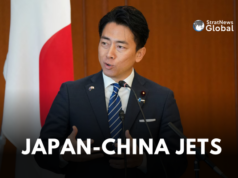 Japan Denies Aiming Radar at Chinese Jets Amid Close Encounter Claims China Japan