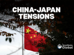 Beijing Targets Former Japan Military Leader After Taiwan Dispute China Japan