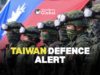 Taiwan Says Military Can React Instantly to Any Sudden Chinese Attack Taiwan