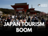 Japan’s Tourism Boom Persists Despite Diplomatic Rift with China Japan