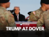 Trump Attends Ceremony Honouring U.S. Troops Killed in Syria Trump