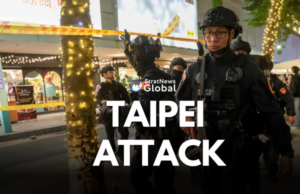 Taiwan Police Confirm Taipei Attacker Acted Alone in Deadly Rampage taiwan