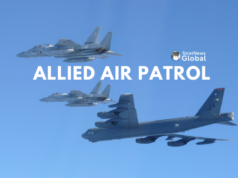 U.S. B-52 Bombers Join Japan in Show of Strength After Chinese and Russian Drills bombers