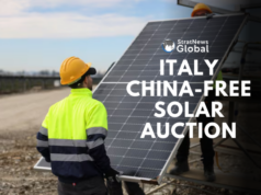 Italy’s China-Free Solar Auction Attracts Major Developers, €10 Billion Investment Italy