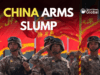 China’s Military Firms See Revenue Drop Amid Corruption Crackdown China