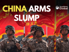 China’s Military Firms See Revenue Drop Amid Corruption Crackdown China