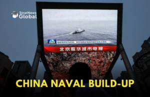 Taiwan and Japan Express Alarm Over Massive Chinese Naval Deployment China
