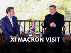 Xi Welcomes Macron to Chengdu as France Seeks Economic Gains Amid EU-China Tensions France