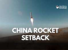 China’s Reusable Rocket Ambitions Stumble After Failed Booster Recovery China