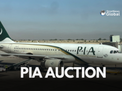 Pakistan’s PIA Auction Draws Three Bidders in Televised Privatisation Push Pakistan