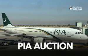 Pakistan’s PIA Auction Draws Three Bidders in Televised Privatisation Push Pakistan