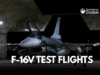 Taiwan to Begin Testing F-16V Jets After U.S. Delivery Delays taiwan