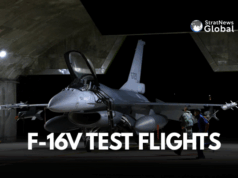 Taiwan to Begin Testing F-16V Jets After U.S. Delivery Delays taiwan