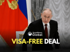 Putin Grants Visa-Free Entry to Chinese Tourists and Business Travellers putin