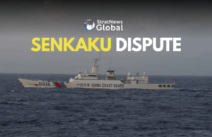 China and Japan Trade Accusations Over Senkaku Islands Maritime Clash China Japan