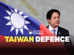 Taiwan’s Lai Says There Is ‘No Room for Compromise’ on National Security Taiwan