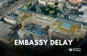 UK Delays Decision on China’s New London Embassy Amid Security Concerns embassy
