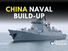 China Stages Massive Naval Deployment Across East Asian Waters China