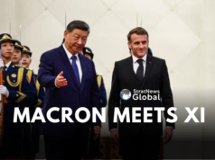 Macron Urges Xi to Deepen Cooperation on Geopolitics, Trade and Environment Xi
